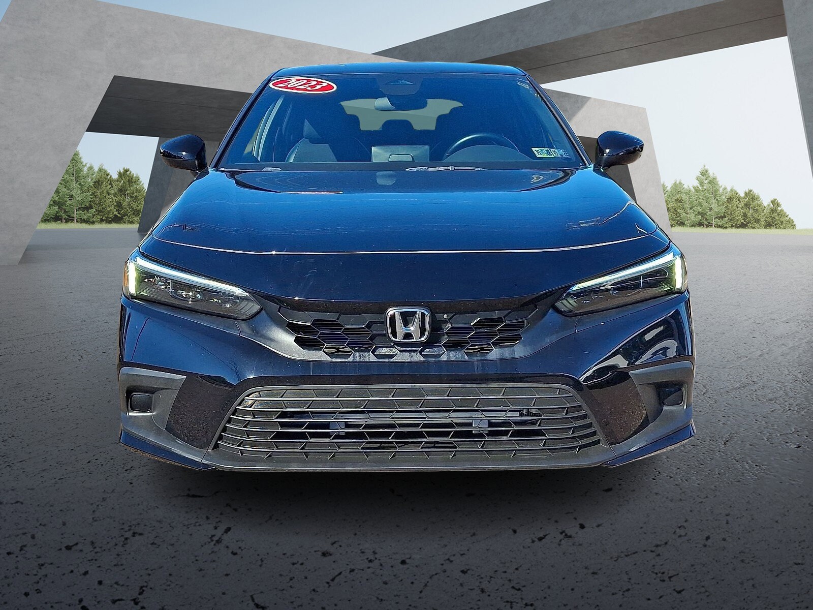 2023 Honda Civic Hatchback Sport photo 2