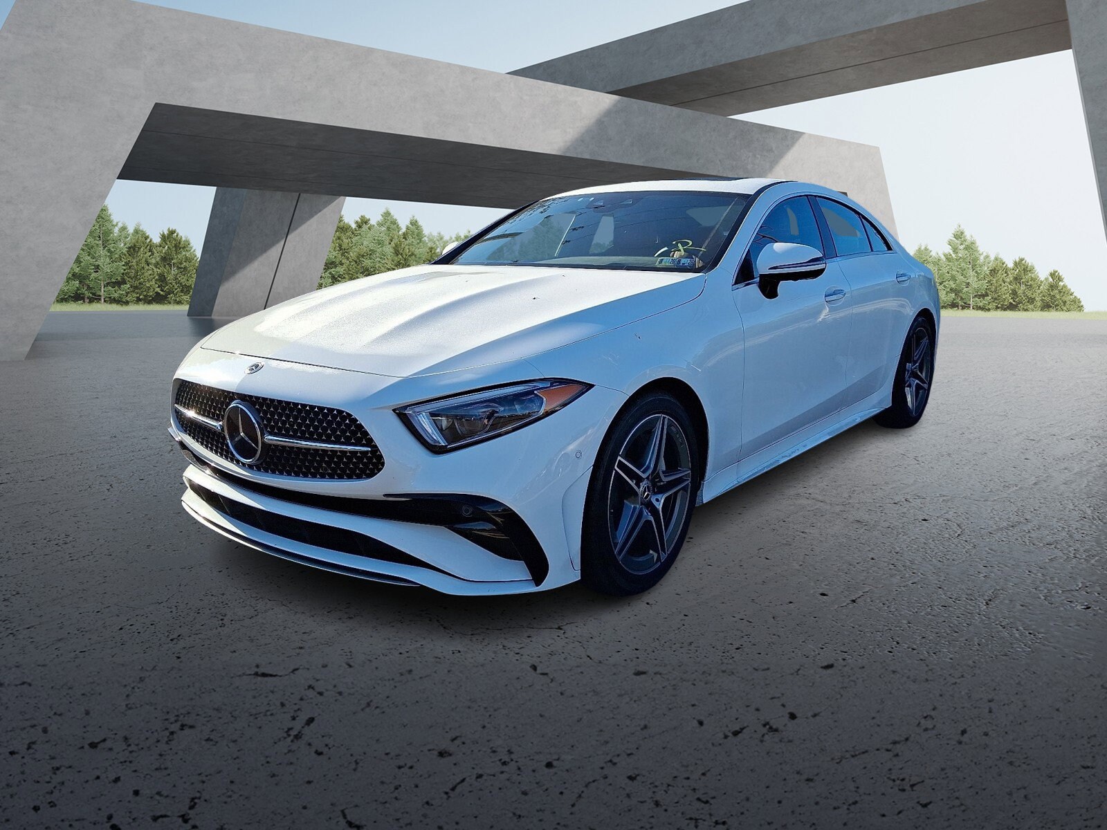 2023 Mercedes Benz CLS 450 4MATIC photo 2