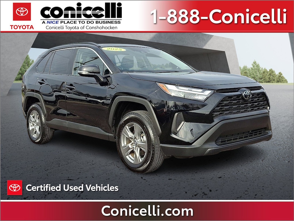Certified 2025 Toyota RAV4 XLE Sport Utility