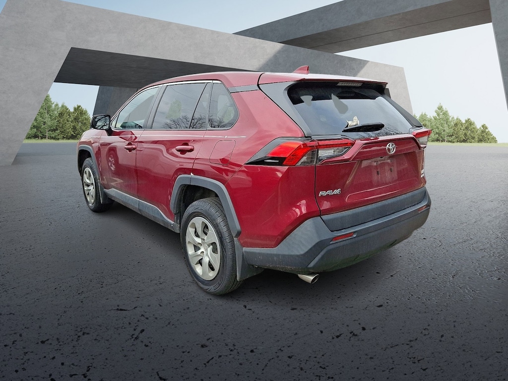 Certified 2022 Toyota RAV4 LE Sport Utility
