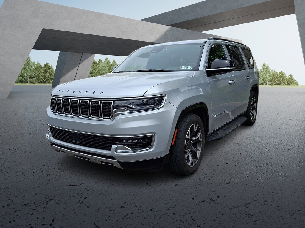 Used 2024 Jeep Wagoneer Series III Sport Utility