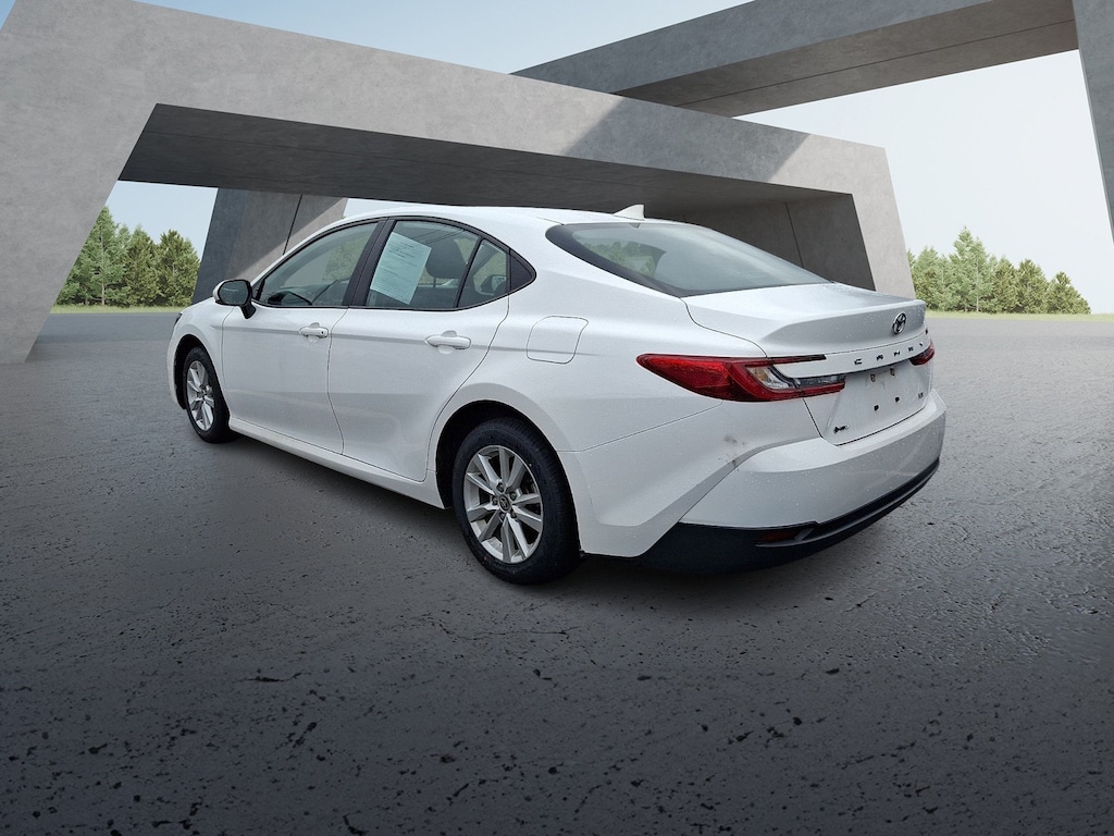 Certified 2025 Toyota Camry LE Sedan
