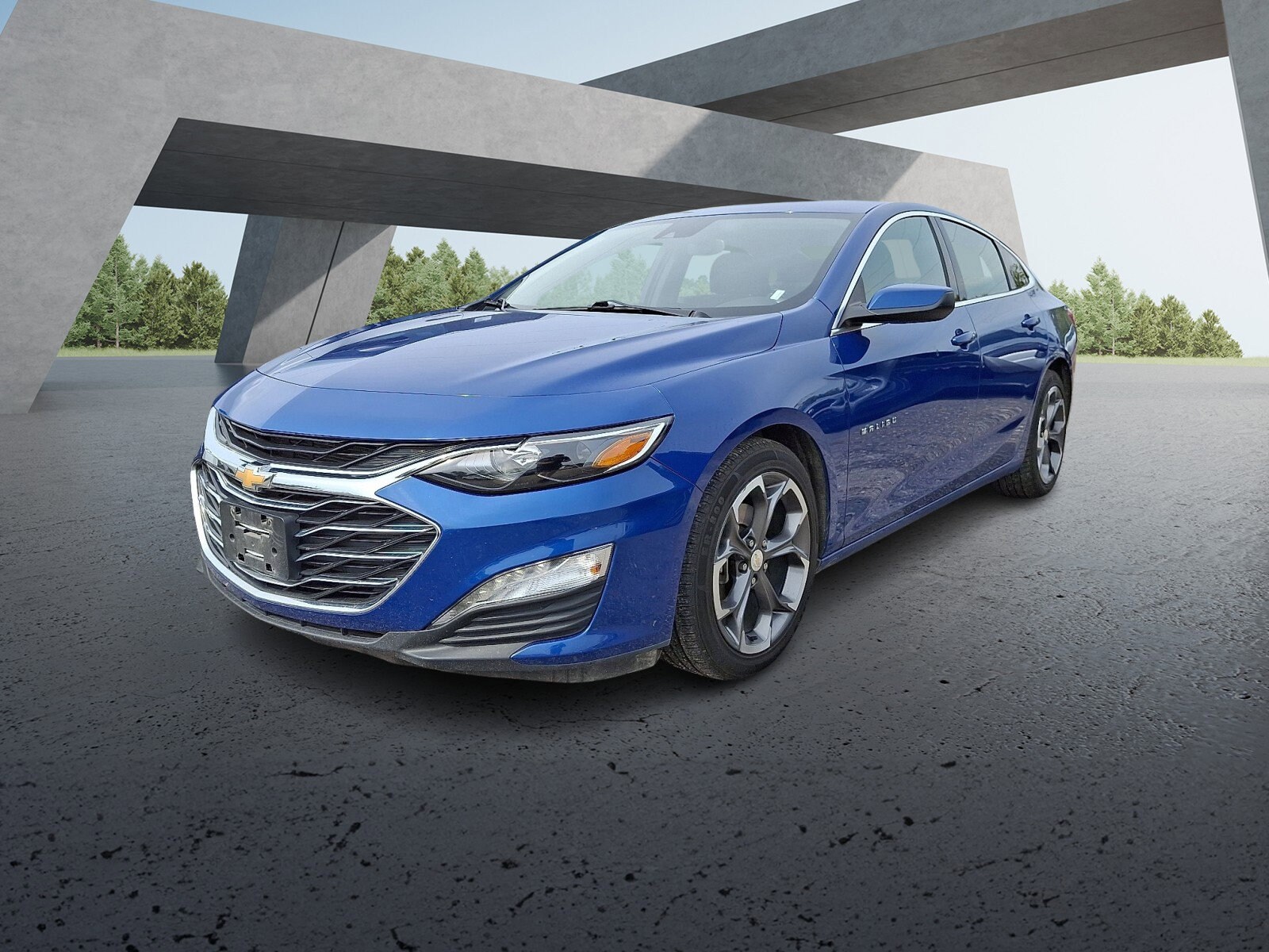 2023 Chevrolet Malibu 1LT photo 2