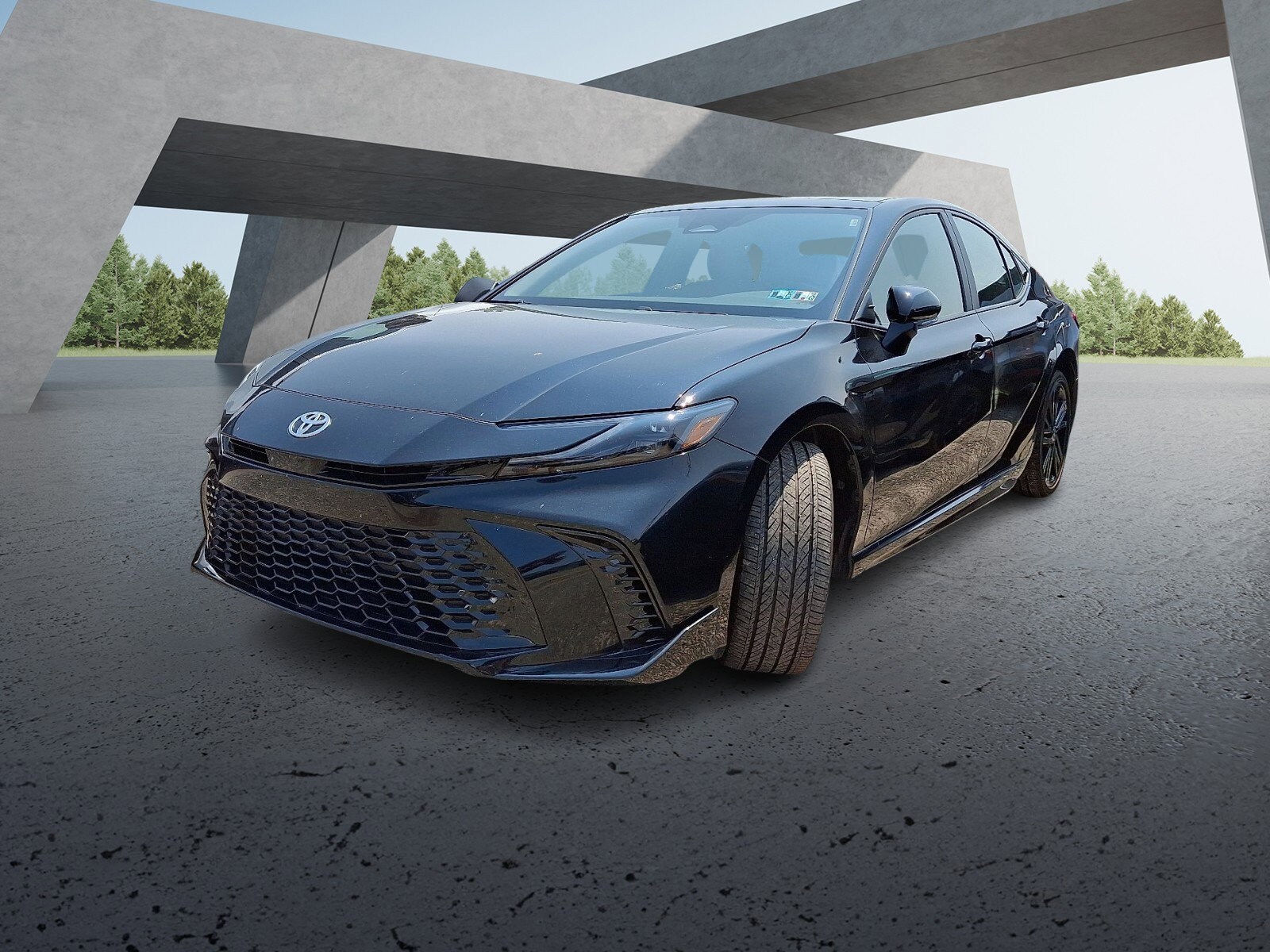 2025 Toyota Camry XSE photo 2