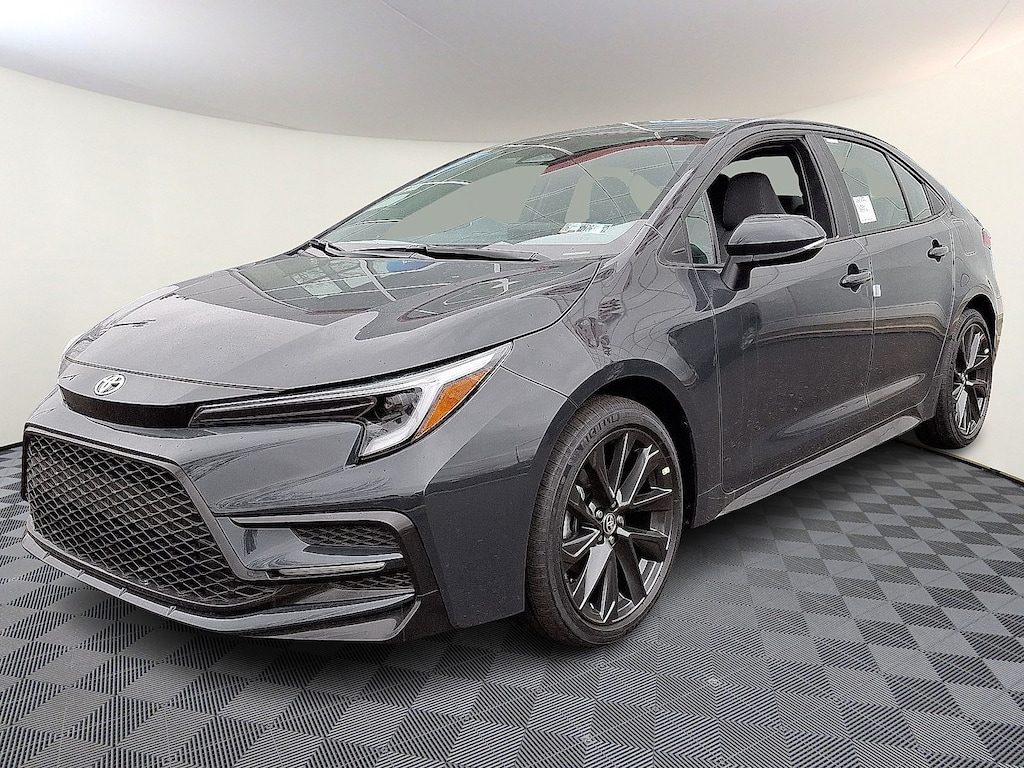 New 2026 Toyota Corolla SE Sedan