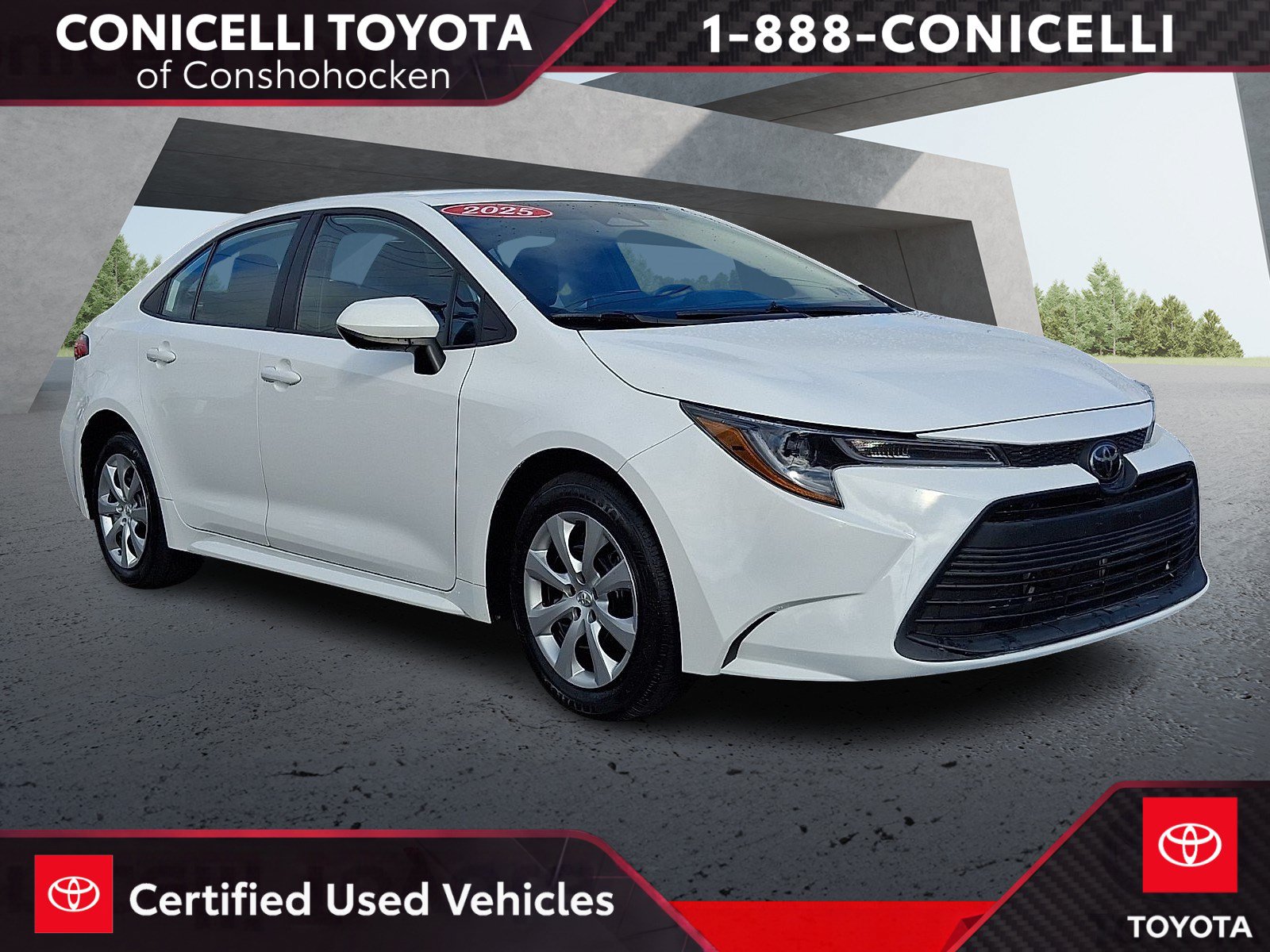 2025 Toyota Corolla LE