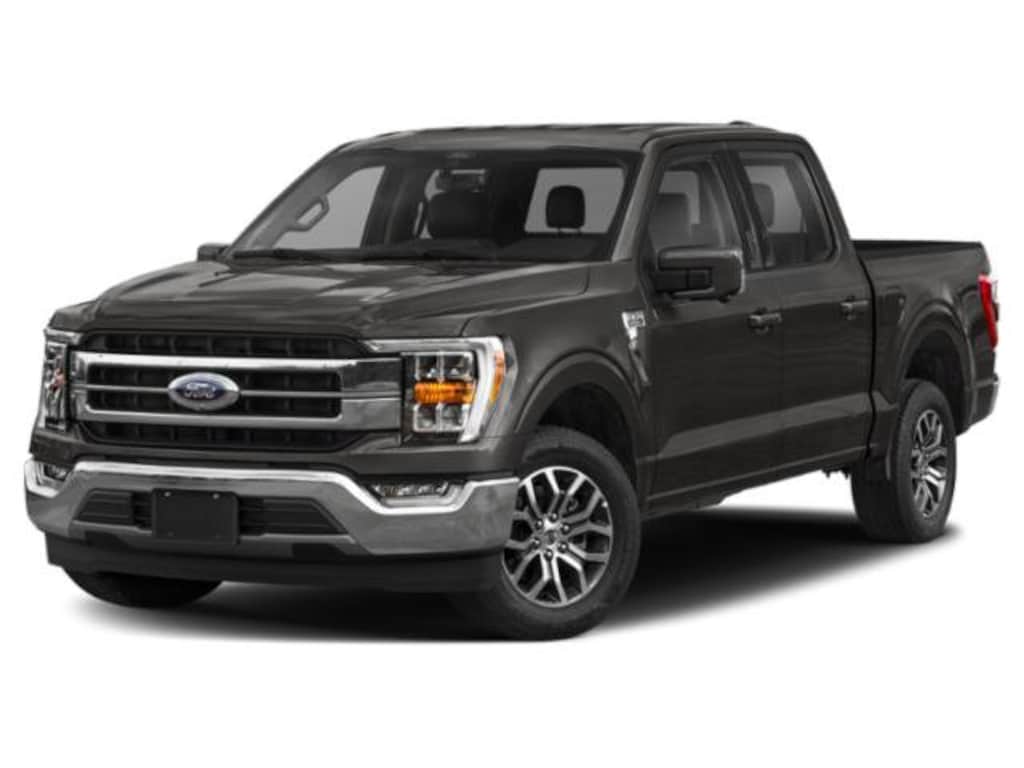 Used 2021 Ford F-150 LARIAT Truck
