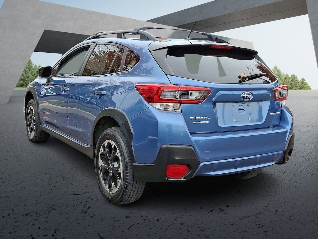 Used 2021 Subaru Crosstrek 4DR SUV MT Sport Utility