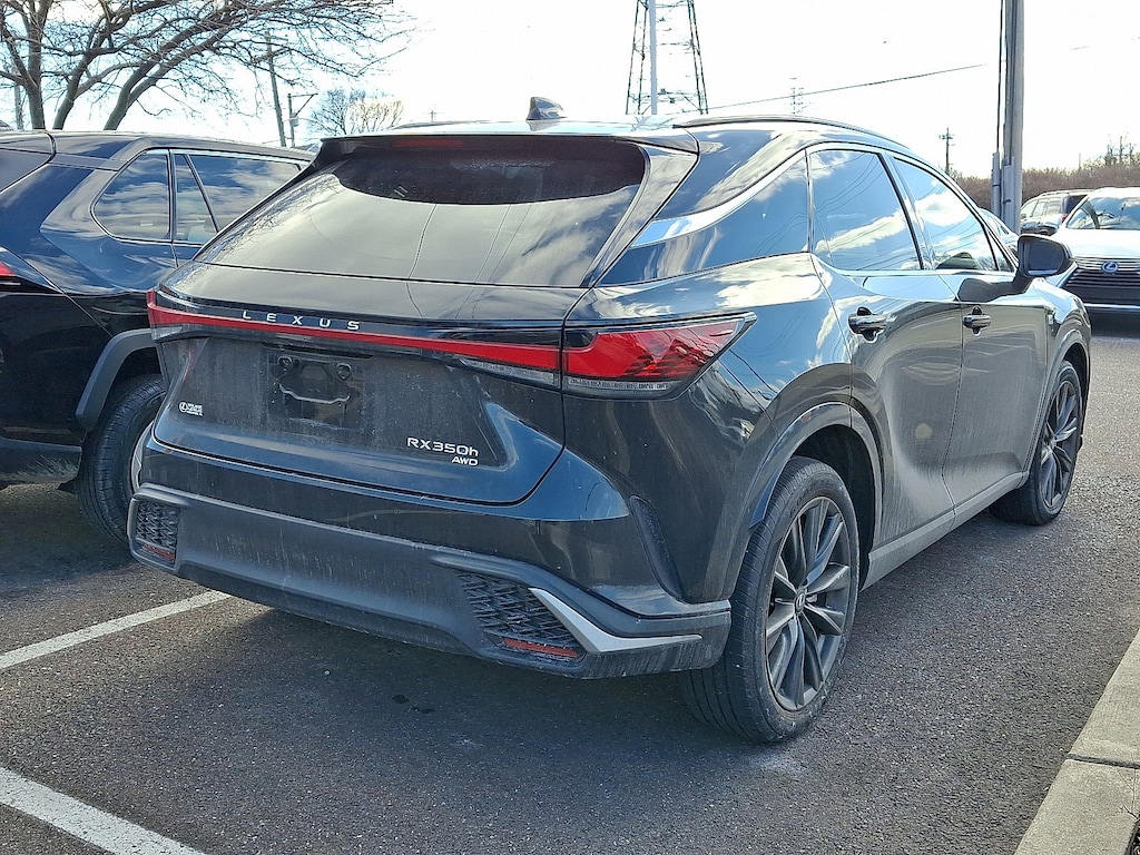 Used 2025 Lexus RX RX 350H F SPORT D Sport Utility