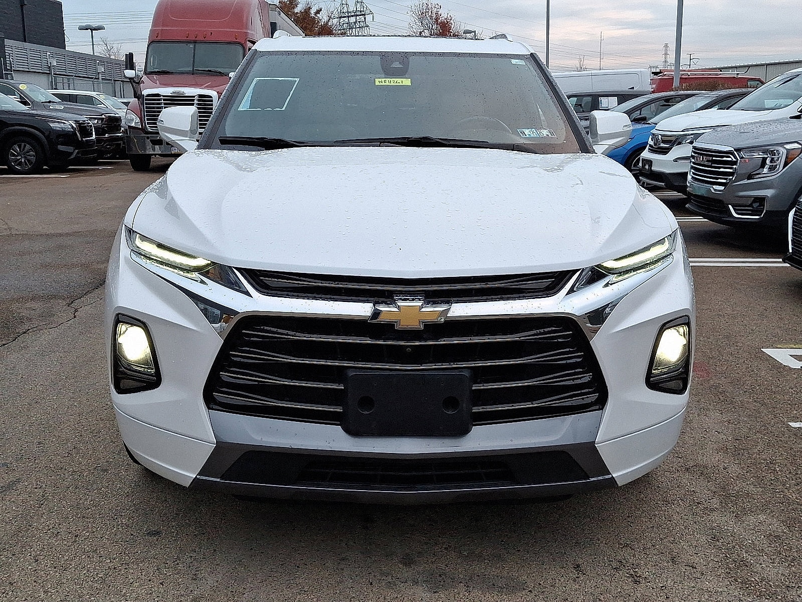 Used 2020 Chevrolet Blazer Premier with VIN 3GNKBLRS3LS715321 for sale in Conshohocken, PA