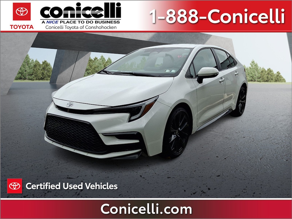 Certified 2023 Toyota Corolla SE Sedan