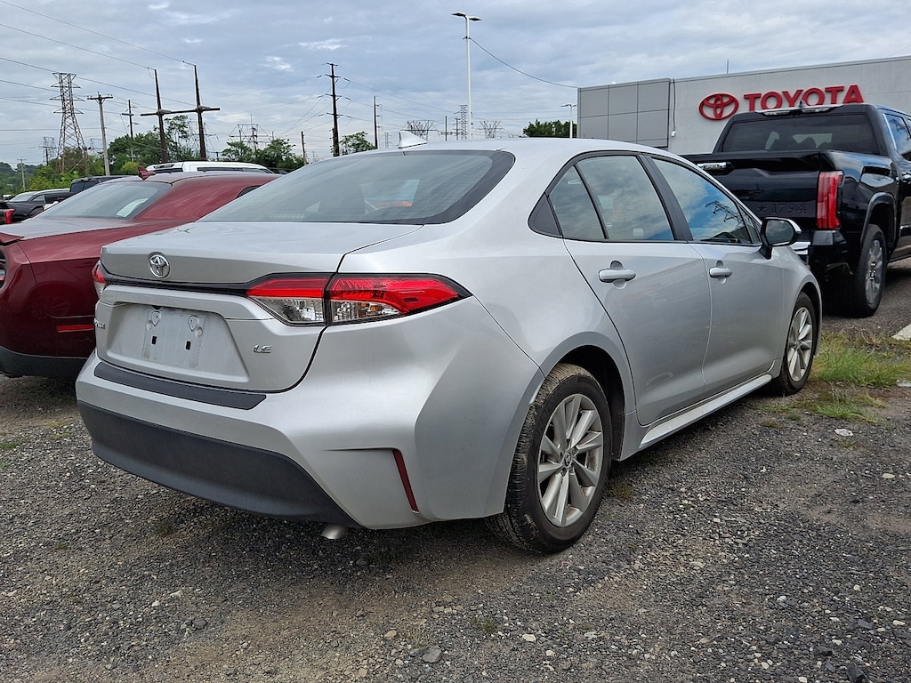 Certified 2023 Toyota Corolla LE Sedan