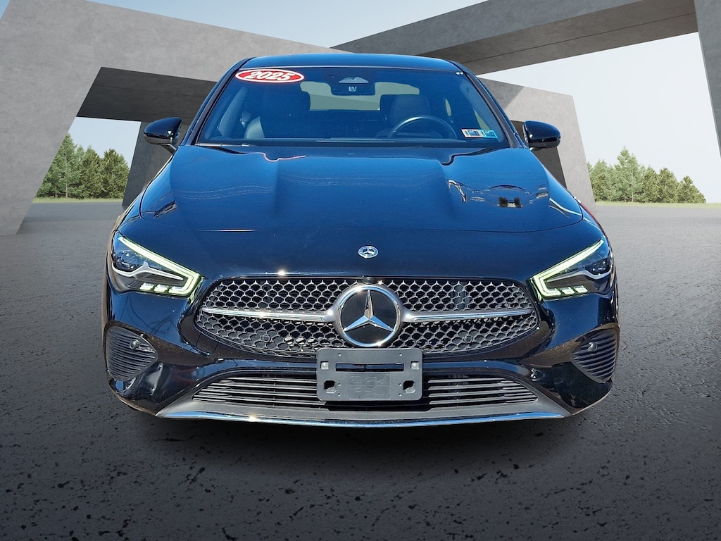 Used 2025 Mercedes-Benz CLA CLA 250 Sedan
