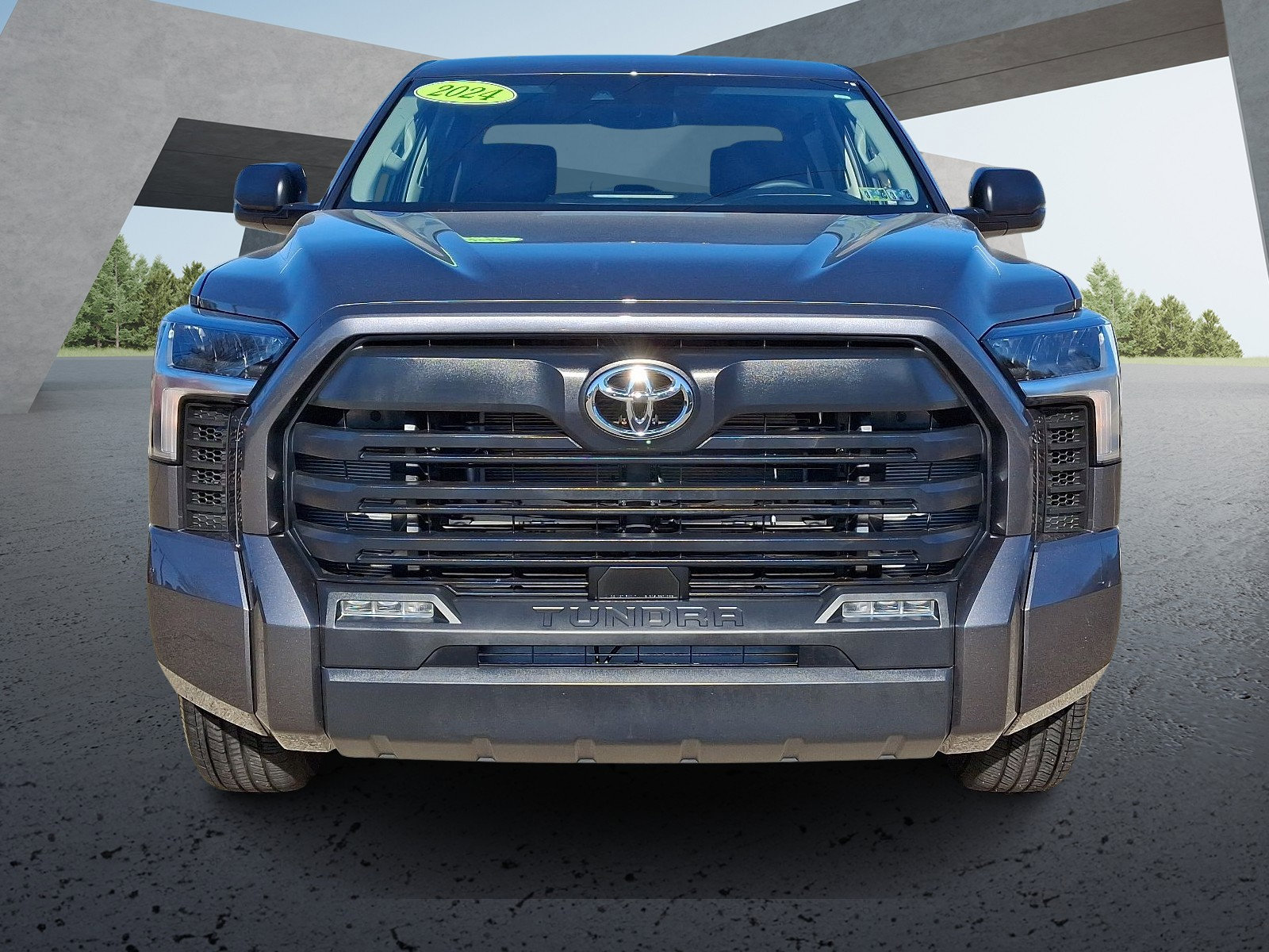 Certified 2024 Toyota Tundra SR5 with VIN 5TFLA5DB8RX215908 for sale in Conshohocken, PA