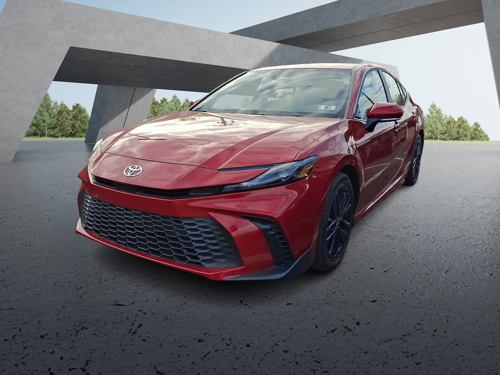 2025 Toyota Camry SE photo 2