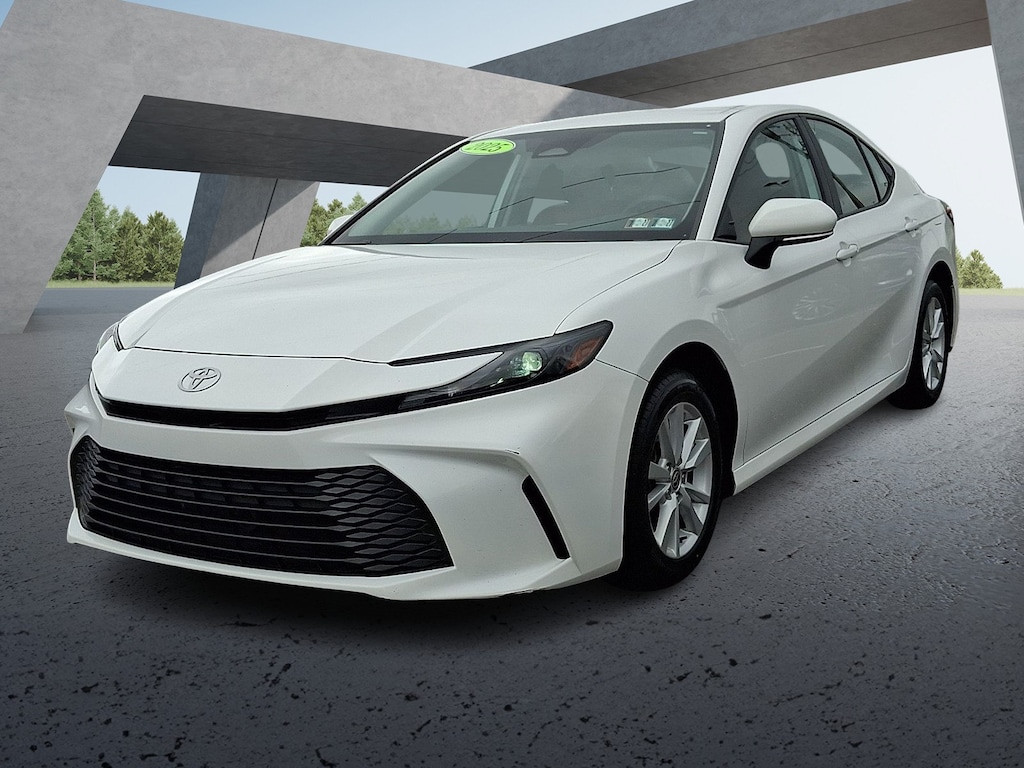 Certified 2025 Toyota Camry LE Sedan