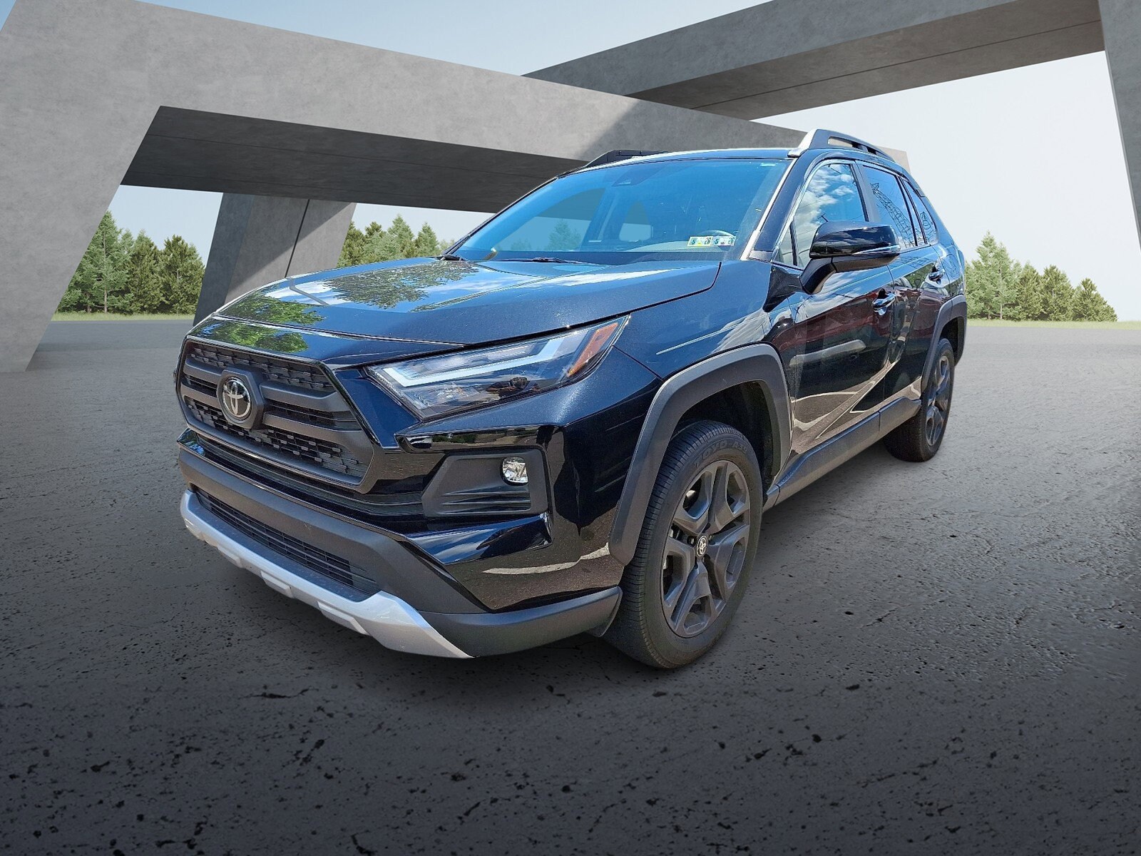 2024 Toyota RAV4 Adventure Sport photo 2