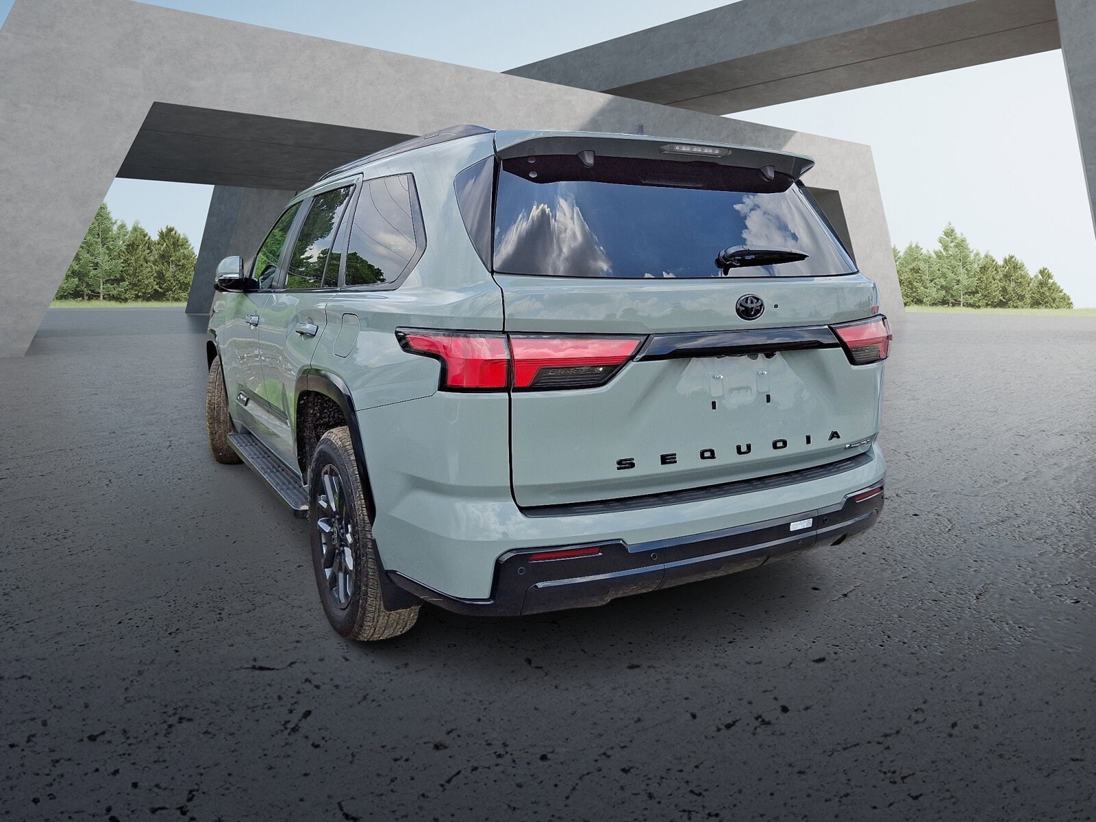2025 Toyota Sequoia Platinum photo 3