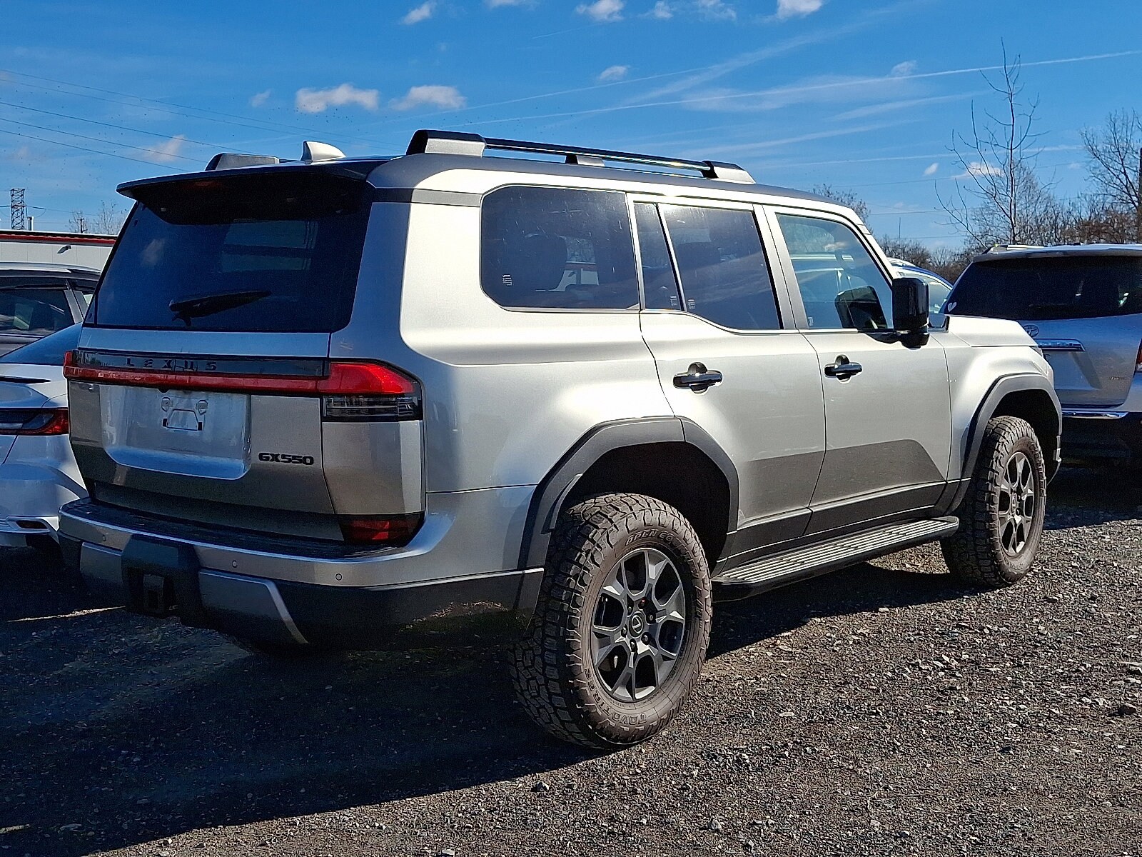 2025 Lexus GX 550 Overtrail photo 3