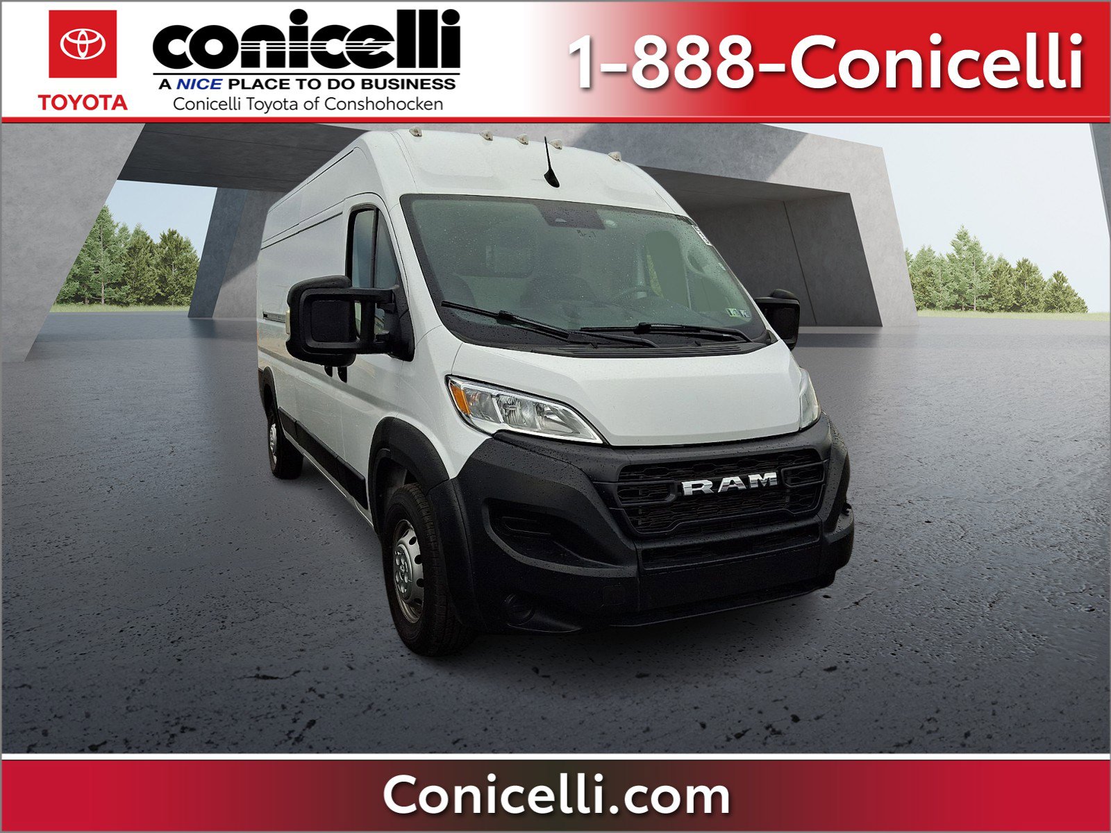 2023 RAM ProMaster 2500 159" WB High Roof's photo