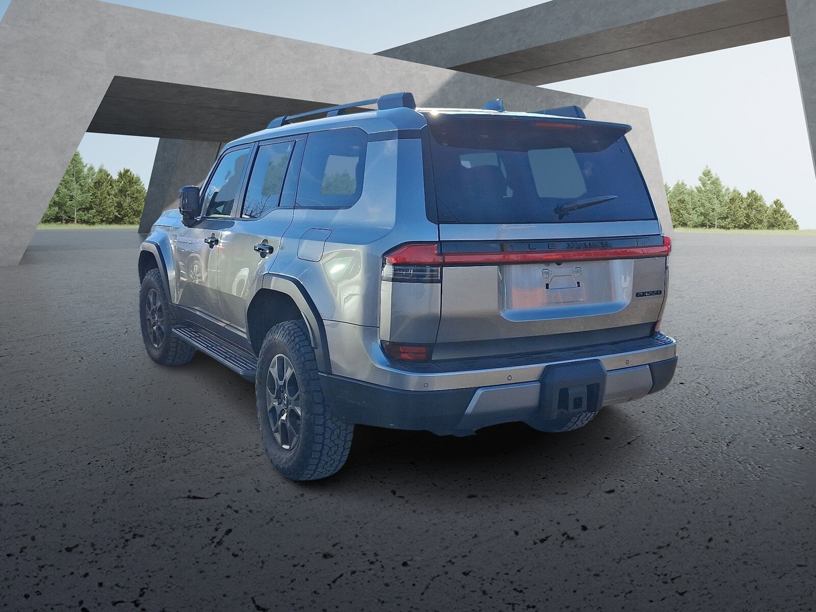 2025 Lexus GX 550 Overtrail photo 2