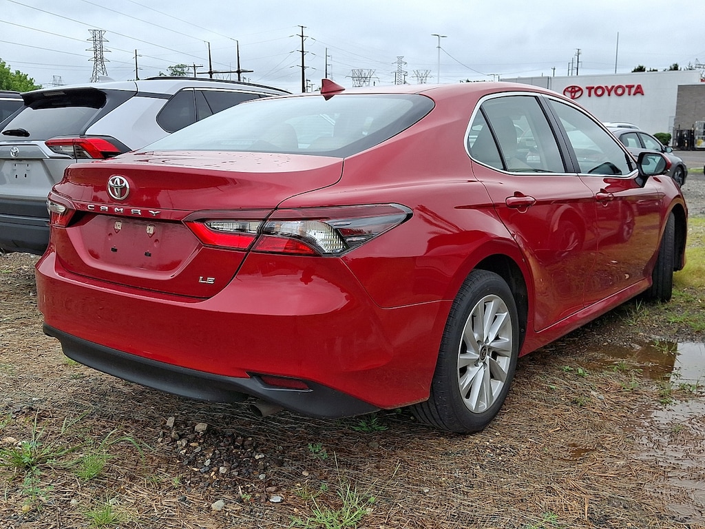 Certified 2023 Toyota Camry LE Sedan