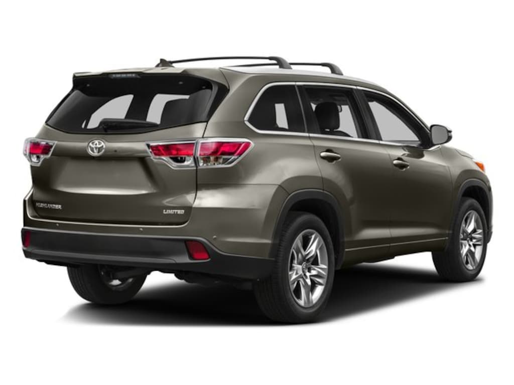 Used 2016 Toyota Highlander Limited Platinum Sport Utility