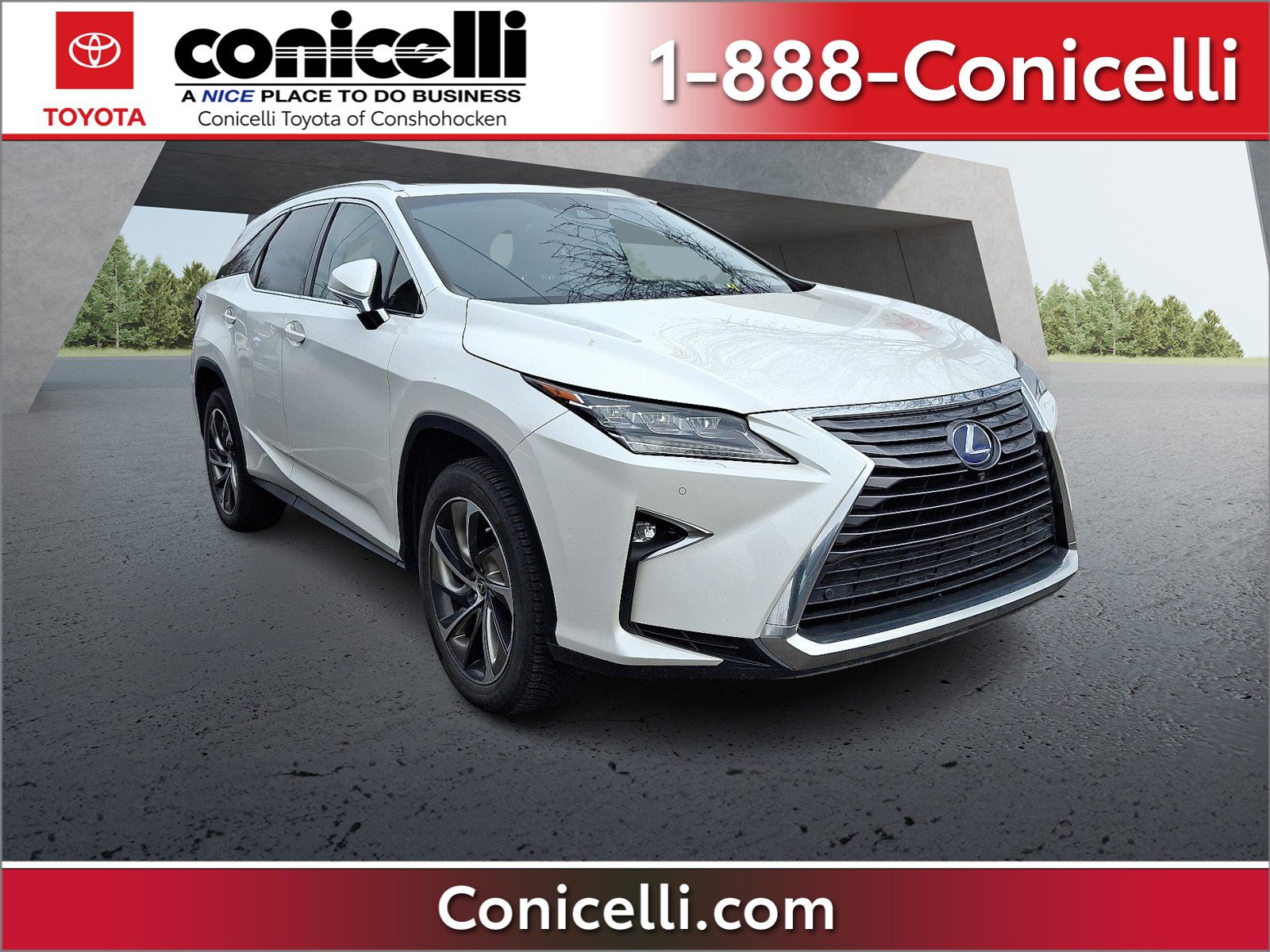 2018 Lexus RX 450hL's photo