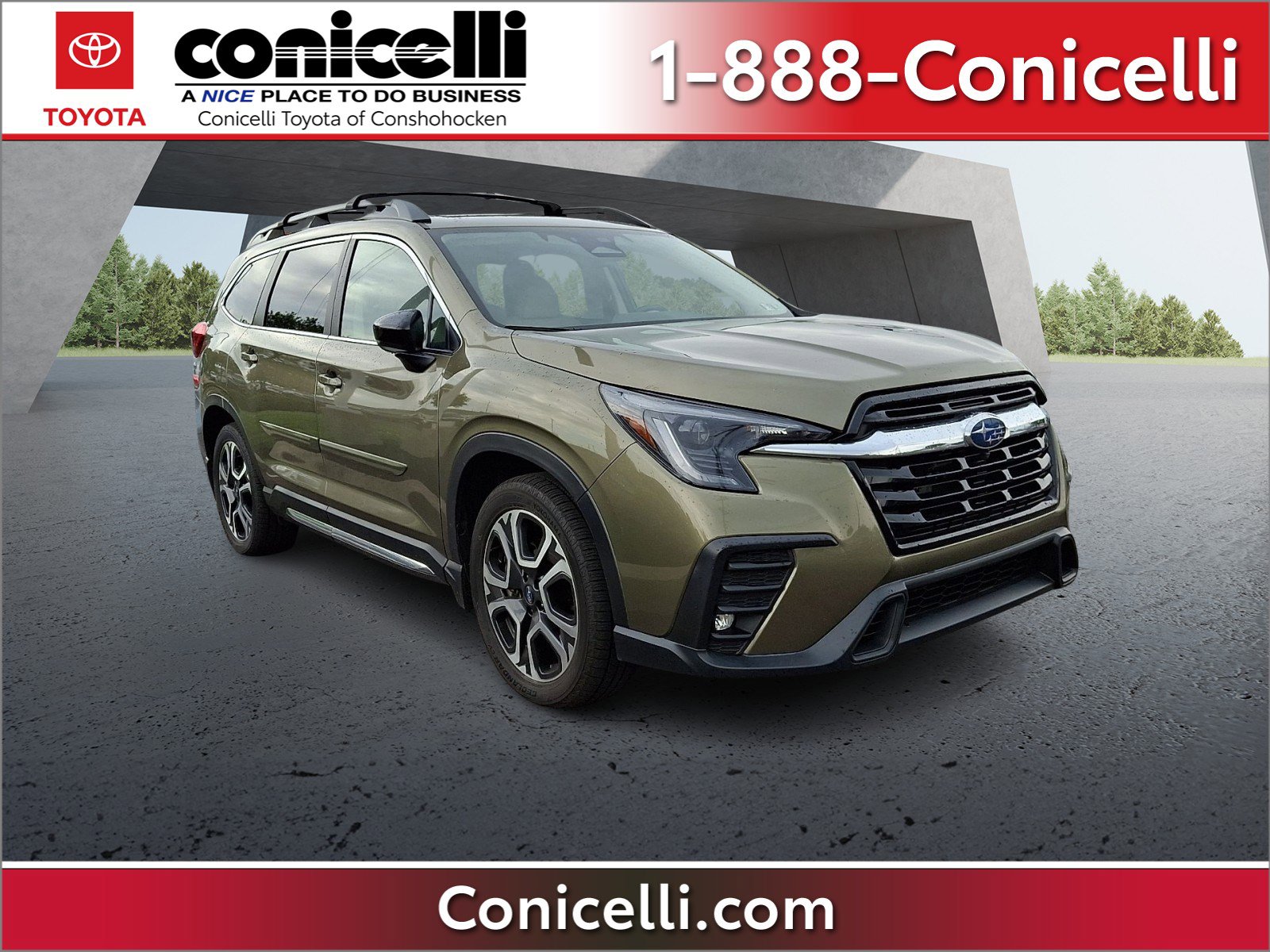 2024 Subaru Ascent Limited 7 Passenger's photo