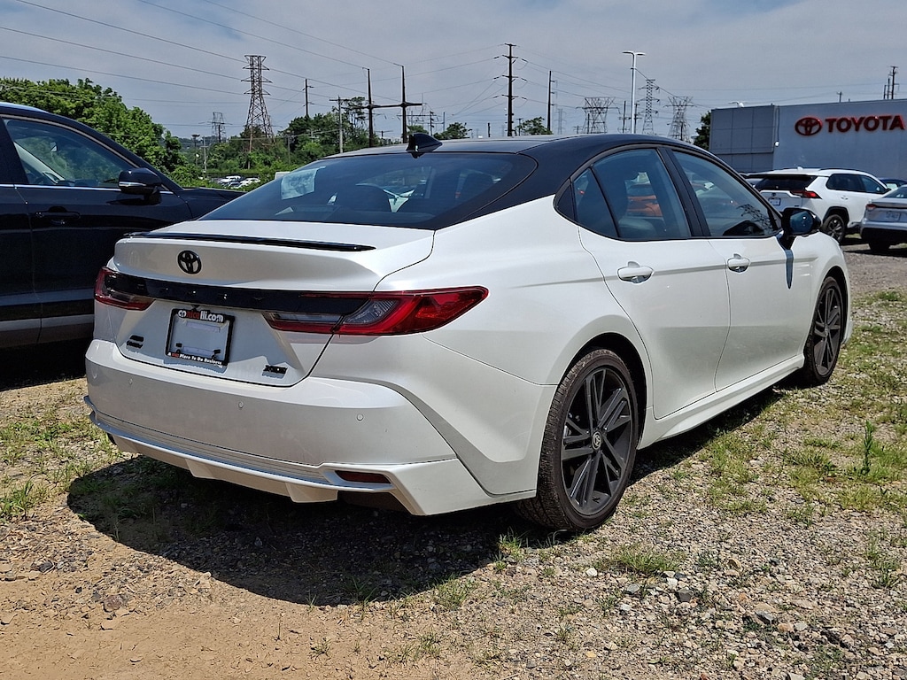 Certified 2026 Toyota Camry Nightshade Sedan