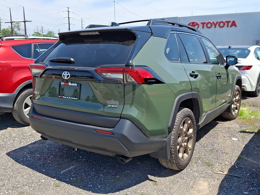 Used 2025 Toyota RAV4 Hybrid Woodland Sport Utility