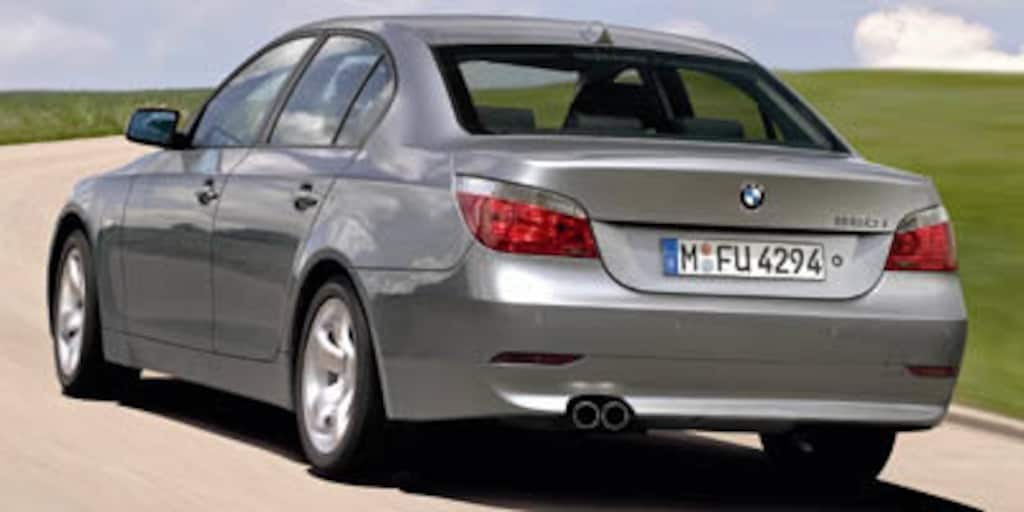 Used 2007 BMW 5 Series 530i Sedan