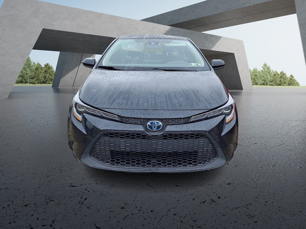 Used 2022 Toyota Corolla Hybrid LE Sedan