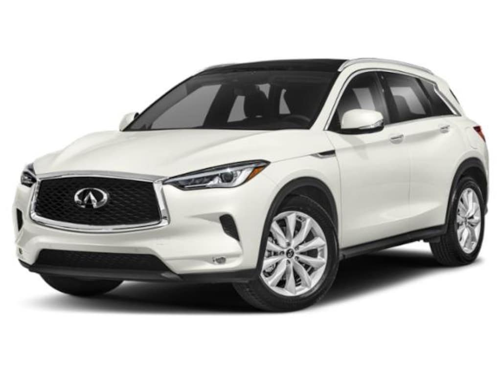 Used 2020 INFINITI QX50 LUXE Sport Utility