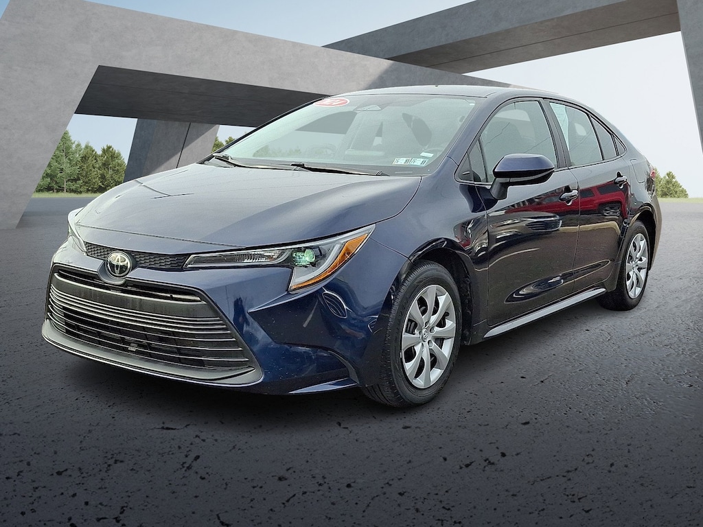 Used 2024 Toyota Corolla LE Sedan