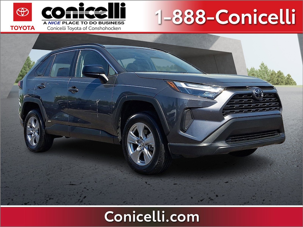 Used 2025 Toyota RAV4 Hybrid LE Sport Utility