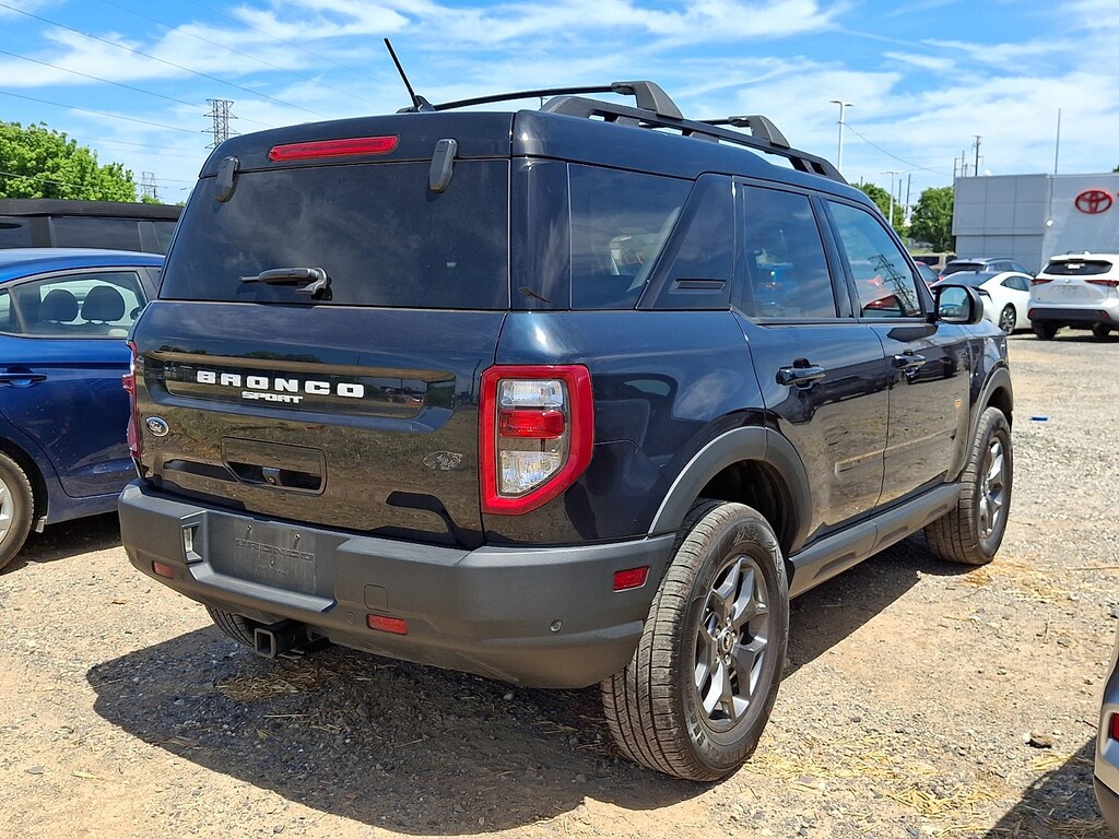 Used 2021 Ford Bronco Sport Badlands Sport Utility