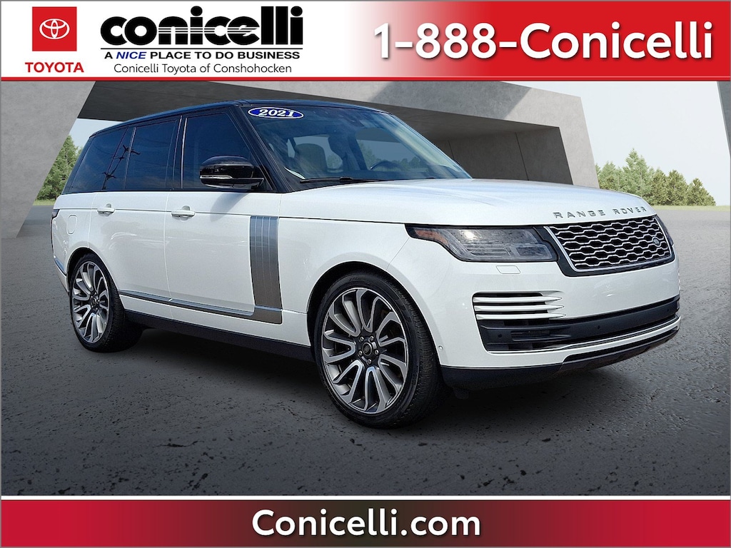 Used 2021 Land Rover Range Rover Westminster Sport Utility