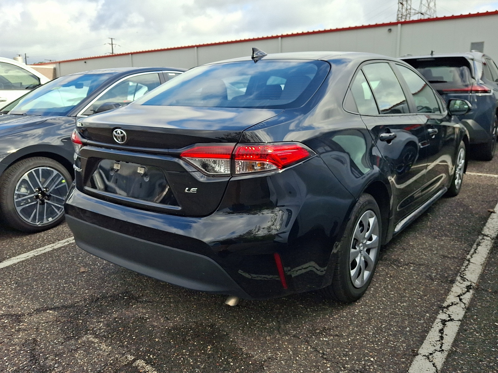 Used 2025 Toyota Corolla LE Sedan