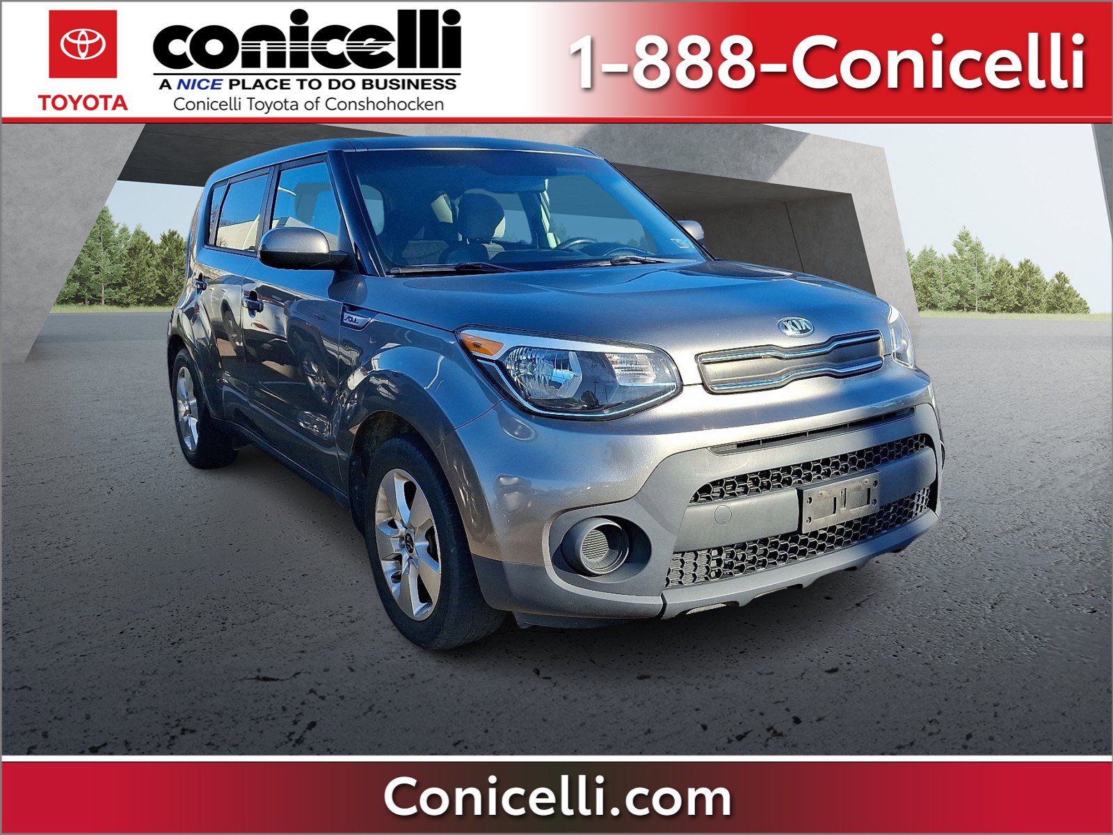 2018 Kia Soul Base's photo