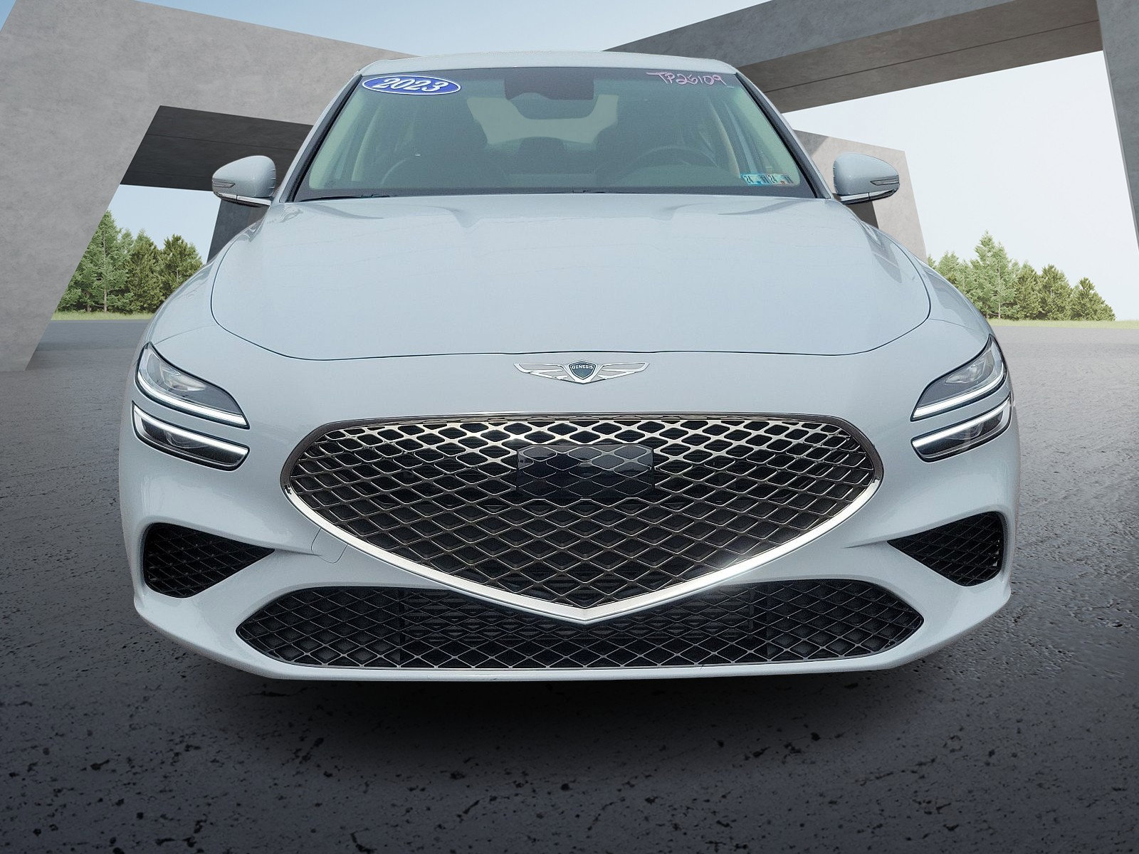 Used 2023 GENESIS G70 Standard with VIN KMTG34TA7PU116611 for sale in Conshohocken, PA