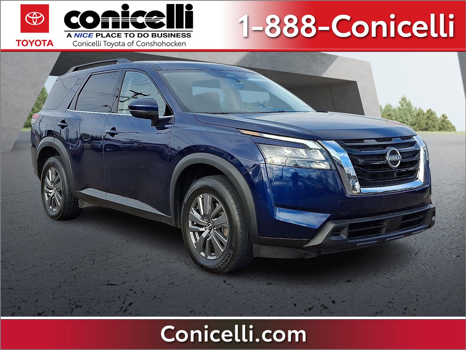 2025 Nissan Pathfinder SV's photo