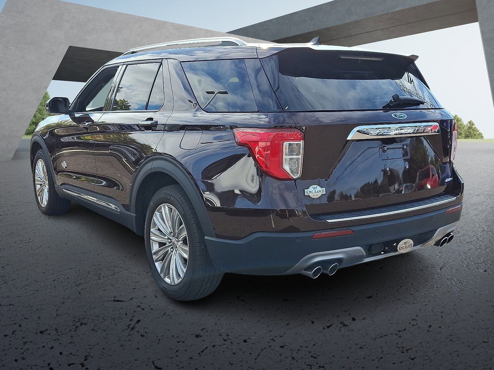 2023 Ford Explorer King Ranch photo 3