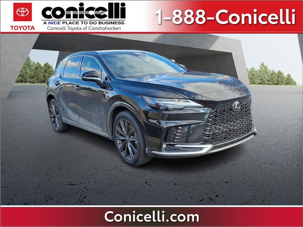 Used 2025 Lexus RX RX 350H F SPORT D Sport Utility