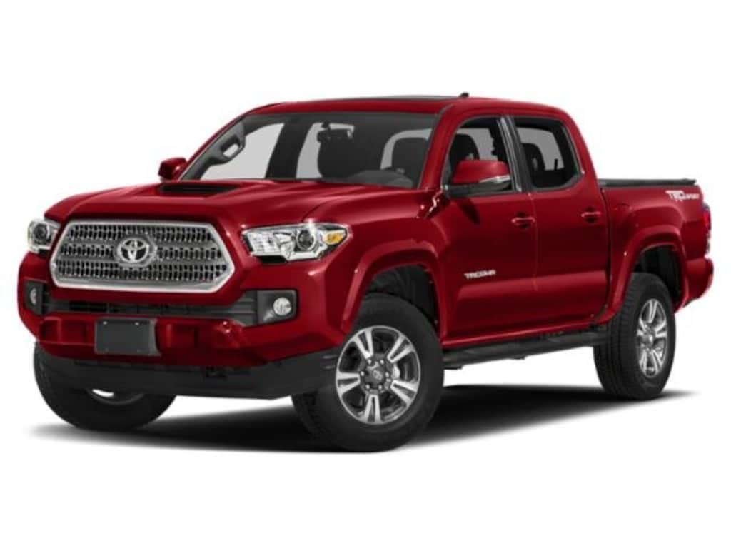 Used 2018 Toyota Tacoma TRD Sport Truck