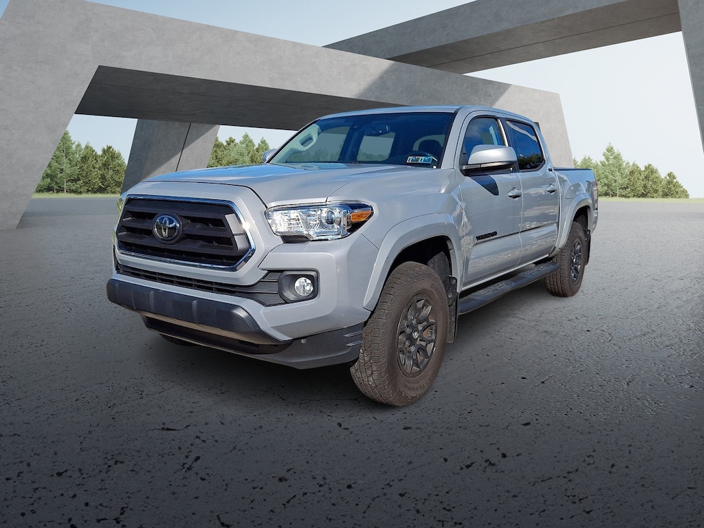 Used 2021 Toyota Tacoma 4WD SR5 Truck