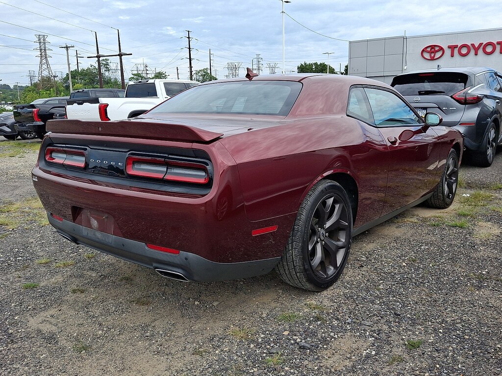 Used 2018 Dodge Challenger SXT Plus Coupe