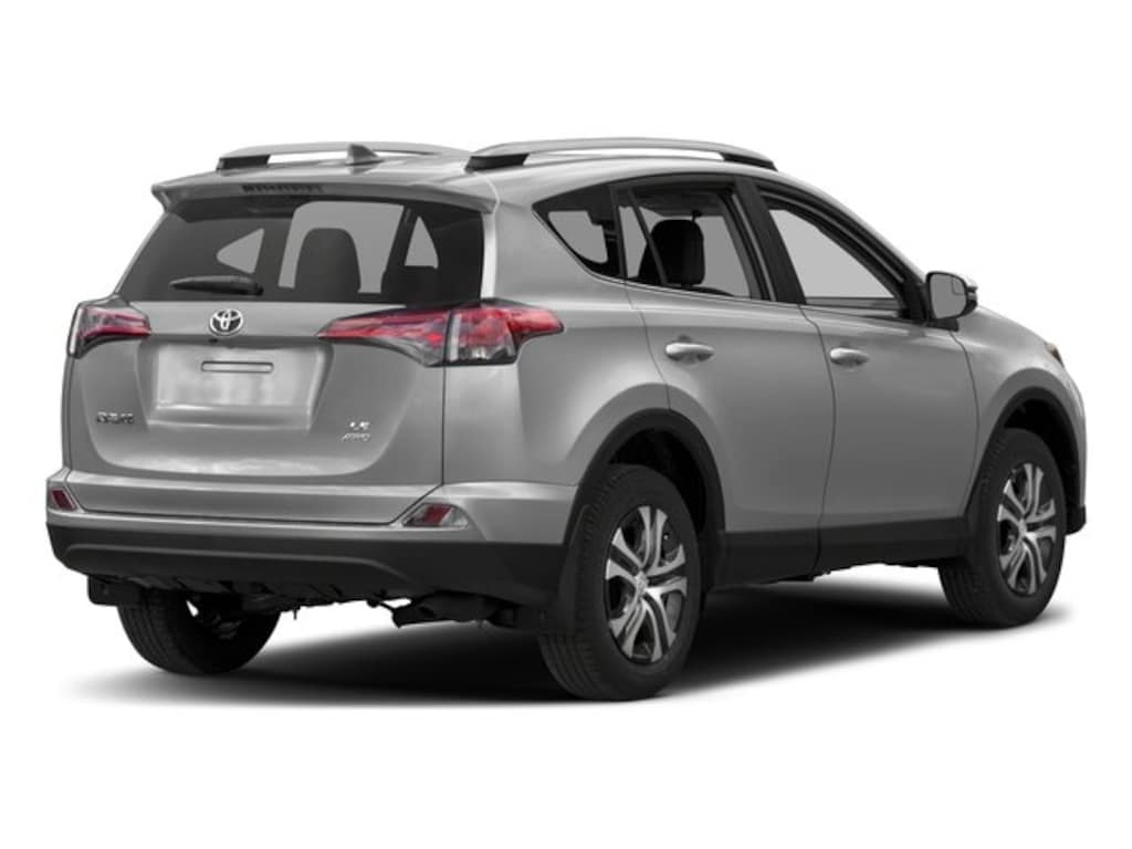 Used 2017 Toyota RAV4 LE Sport Utility