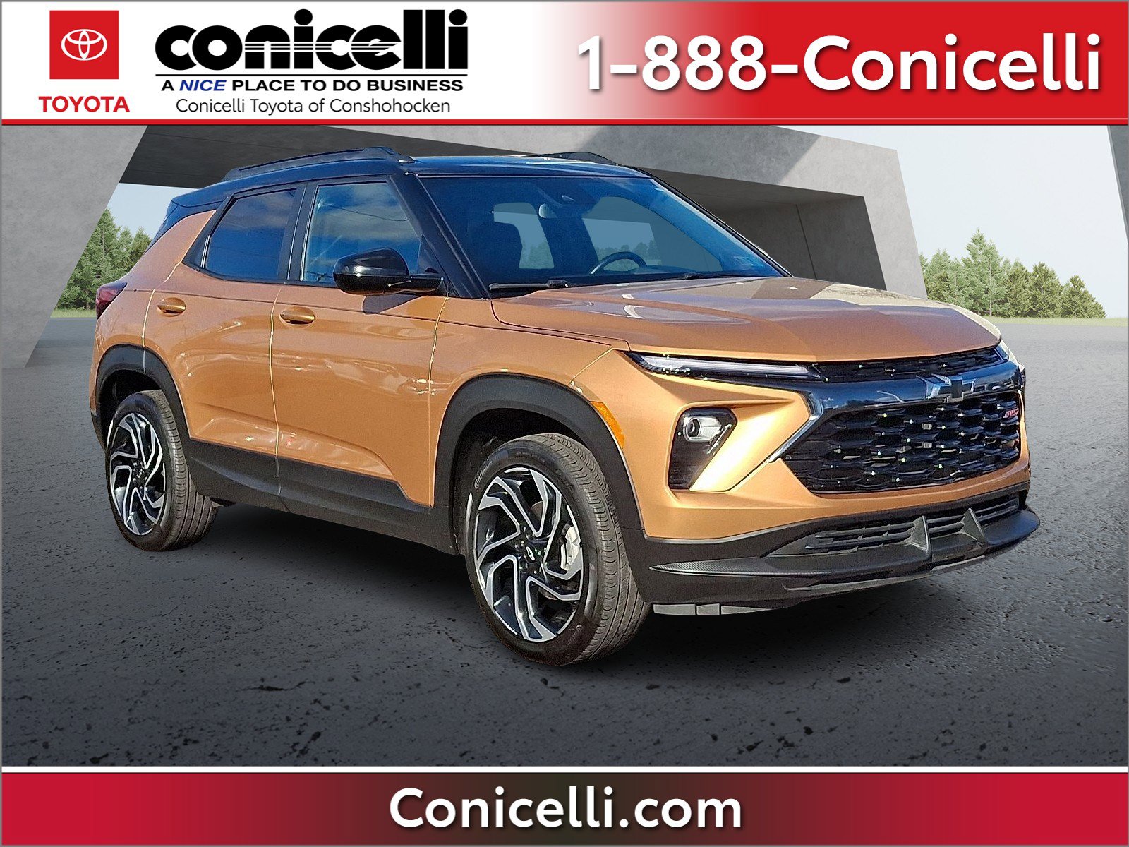 2024 Chevrolet TrailBlazer RS's photo