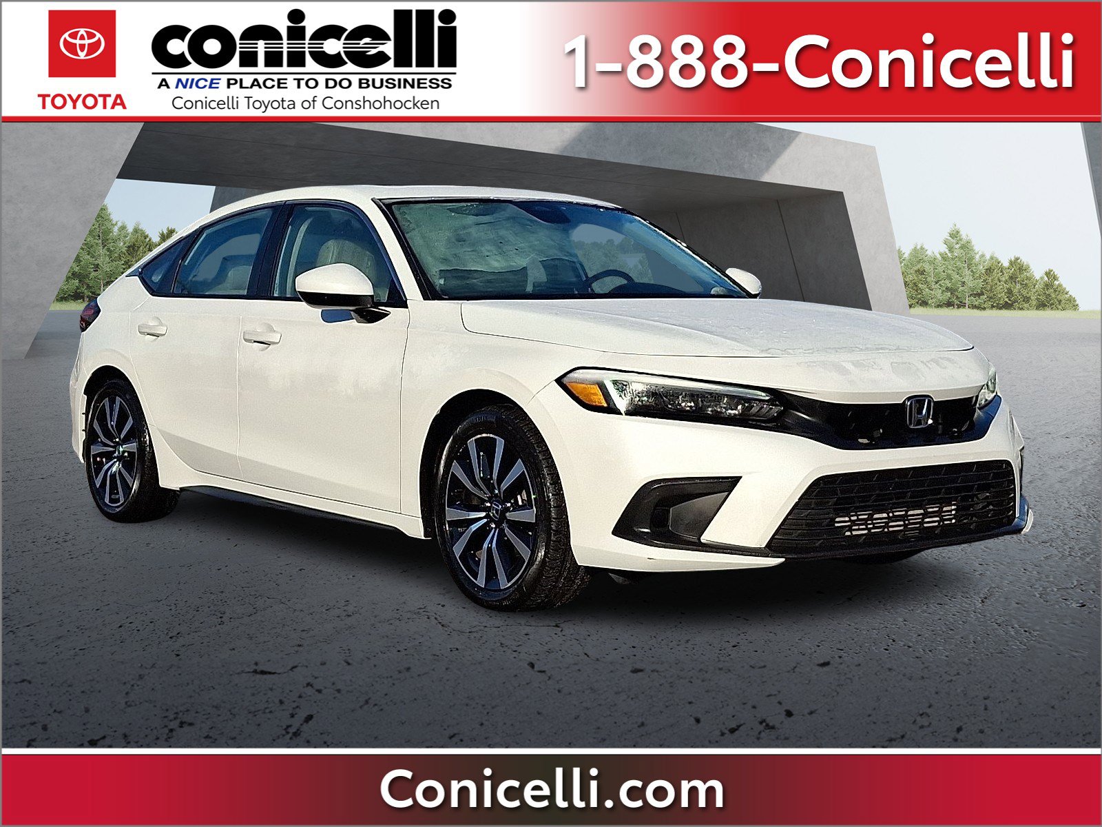 2022 Honda Civic Hatchback EX-L's photo